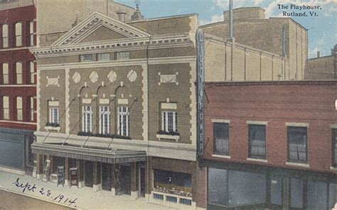 Paramount Theatre In Rutland Vt Cinema Treasures