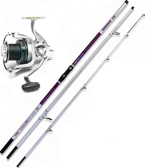 Oceanic Zenith Καλάμι Ψαρέματος για Surf Casting με Μηχανισμό Ryobi