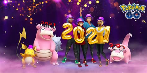 Pokémon GO New Year's 2021 Celebration Event Review