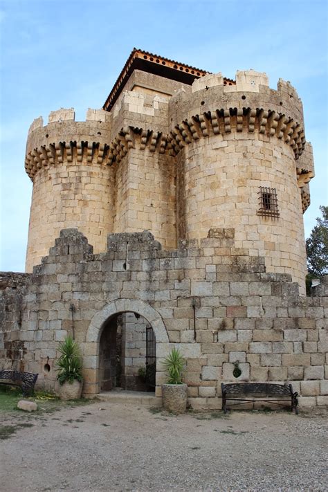 Visitar Granadilla Y Su Castillo Un Lugar Con Encanto Cáceres