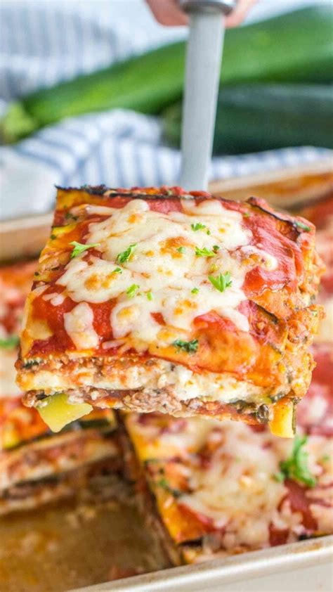 Best Zucchini Lasagna Video Sweet And Savory Meals