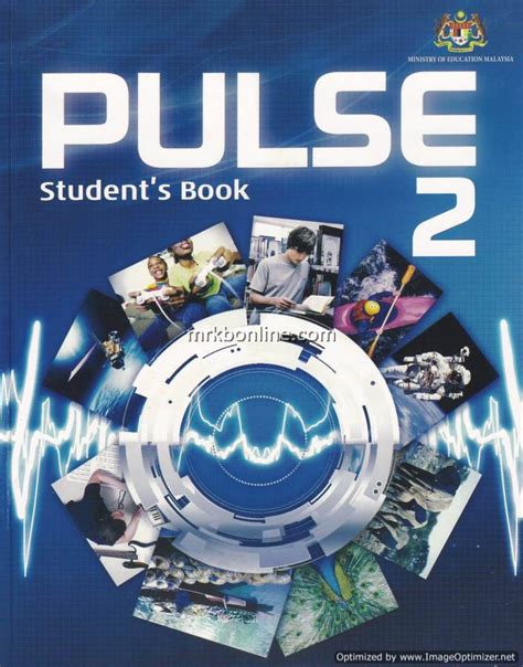 Our course book is pulse 2. Student's Book Pulse 2
