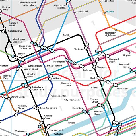 Transit Maps Submission Unofficial Map Londons Rail Services By