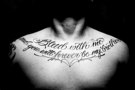 50 ultimate swallow chest tattoos; 121 Awe-inspiring Chest Quotes Tattoos