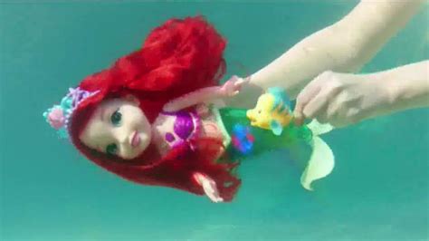 Disney Princess Colors Of The Sea Ariel Tv Commercial Necklace Ispottv