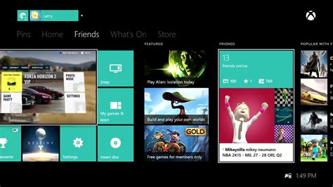 Microsoft Xbox One October Update Launch Video