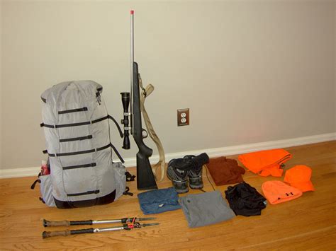 Gear Checklist Backpacking In A Big Game Hunt Gearjunkie