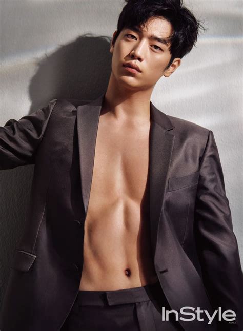 Seo Kang Joon Bares Abs In InStyle Korea S August Issue Seo Kang Joon