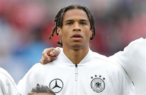 Sané was born on 11 january 1996 in essen, germany and was raised near the lohrheidestadion, wattenscheid. Leroy Sane Cut From Germany's World Cup Squad