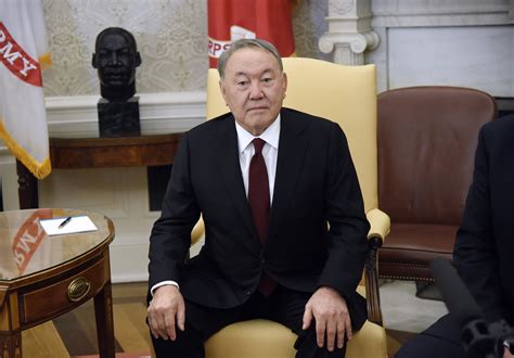 Who Is Nursultan Nazarbayev? Man Who Led Kazakhstan since the Fall of ...