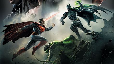 Injustice Gods Among Us 1 Review Ign