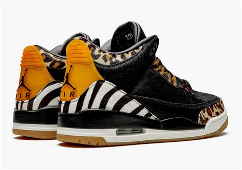 Take flight in new jordans just like your favorite stars and grab the latest retro jordans and jordan clothing for men, kids, and exclusive women's jordans from finish line. O Air Jordan 3 Retro SP 'Animal Pack' Finalmente Ganhou ...