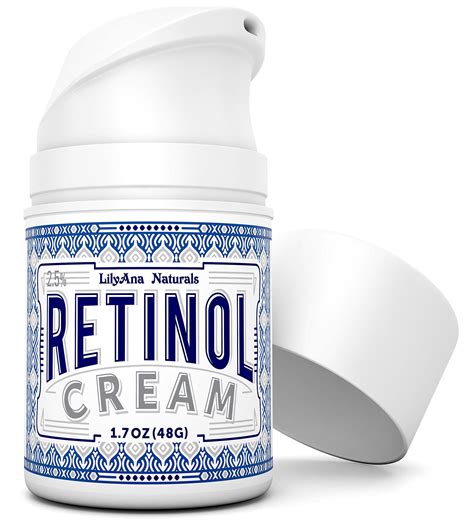 Lilyana Naturals Retinol Cream For Face Retinol Cream Anti Aging