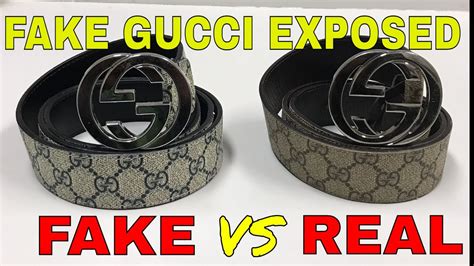 Poshmark makes shopping fun, affordable & easy! how to expose fake Gucci belt - YouTube