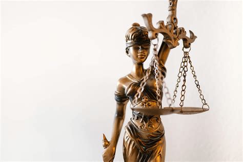 Blind Lady Justice Statue In Law Office Free Stock Photo Picjumbo