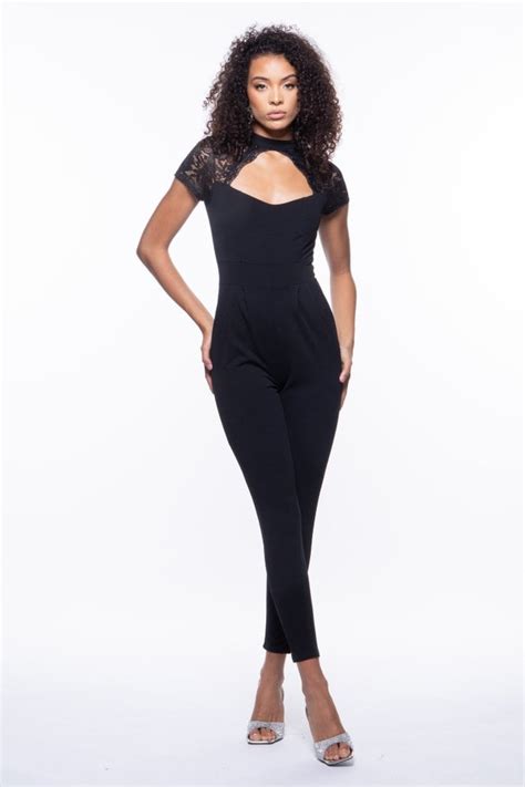 Walg Halle Lace Jumpsuit New In From Walg London Uk