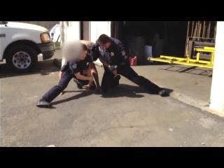 Naked CA Man Fights Cops At Job Interview VIDEO News