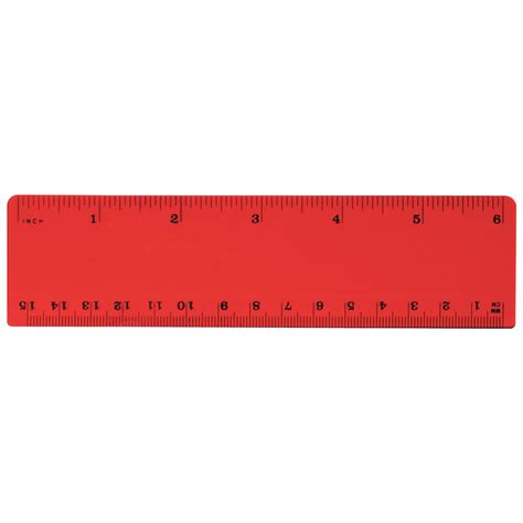 Printable 6 Inch Ruler Clipart Best