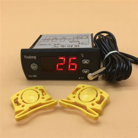 12~220v 10a 30a Digital Thermostat Regulator Temperature Controller