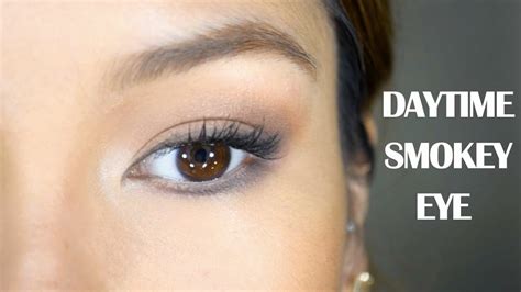 Daytime Smokey Eye Makeup Tutorial Makeup Club Youtube