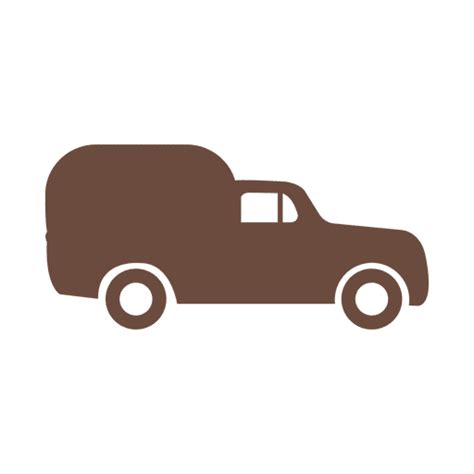 Icono De Transporte De Minivan Descargar Pngsvg Transparente