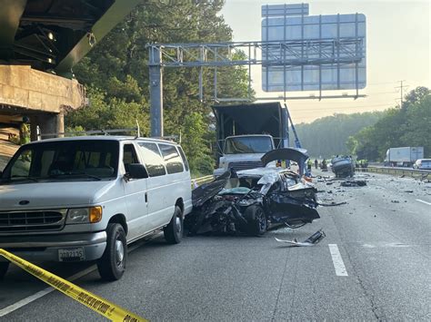 4 Killed 3 Injured In Chain Reaction Crash On I 95 South In Henrico