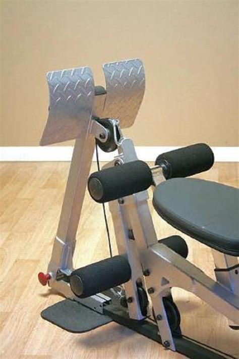 Leg Press Attachment For Body Solid Bsg10x Home Gym