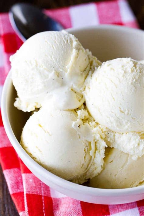 Cuisinart Vanilla Ice Cream Recipe Smooth Creamy And Flavorful This Seriously Is The Best