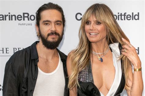 Welcoming a parent's new spouse into the fold isn't always easy, but heidi klum and new husband tom kaulitz seem to be handling the transition just fine. Heidi Klum plans epic Halloween couples costume with ...