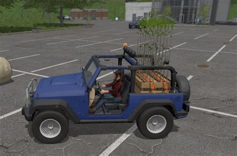 Fs17 Jeep Wrangler Farming Simulator Mod Center
