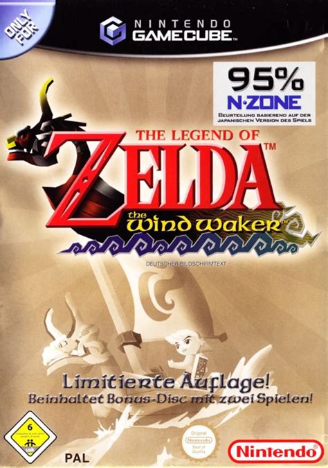 The Legend Of Zelda The Wind Waker Limited Edition 2003 Gamecube