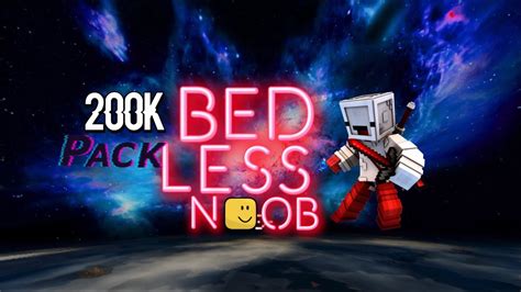 Bedless Noobs 200k Texture Pack Mcpe Youtube