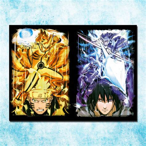Naruto Uchiha Sasuke Haruno Sakura Hatake Kakashi Poster Print 13x18 24x32 Inches Wall Pictures