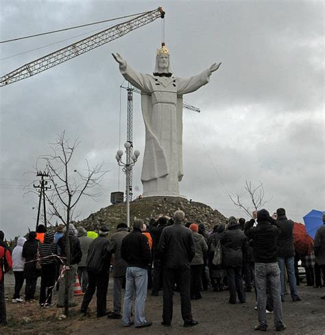 Jesus Statue In Poland Is Worlds Largest To Rival Rio De Janeiro