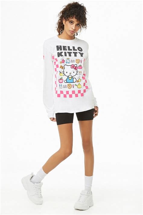 Hello Kitty Graphic Tee A Knit Tee Featuring Hello Kitty™ Graphics With An Accompanying