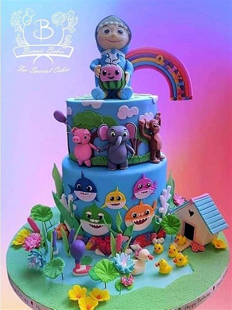 Cocomelon Jj Birthday Cake Images And Photos Finder