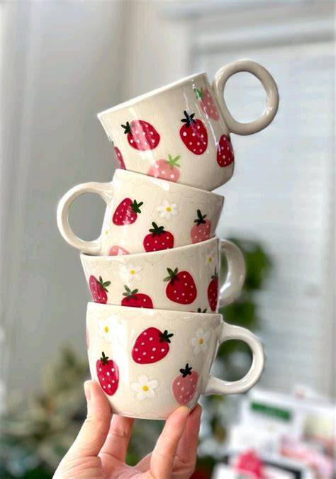 Handmade Mugs Hand Painted Pottery Artofit