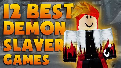 Top 12 Best Roblox Demon Slayer Games For 2021 Youtube