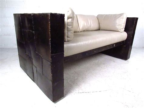 brutalist modern loveseat by paul evans for sale at 1stdibs unique loveseat contemporary