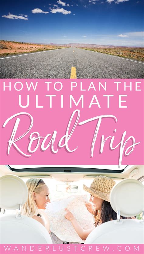 How To Plan The Ultimate Road Trip Heading Out On A Long Drive Be