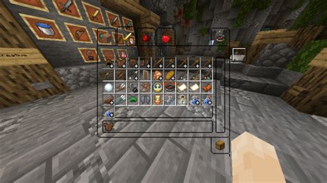 In minecraft vanilla 1.12.2 you can't look up other player's inventories, you can only test if a certain item is in it. Clear / Clean Java Inventory UI v2 New SMOOTH UI ...