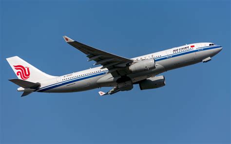 Passenger Airbus A330 200 Air China Airlines Desktop Wallpapers 2560x1600