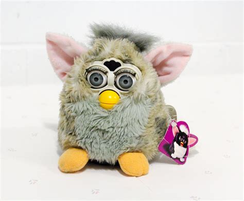 Vintage Furby Pet Electronic Furby Toy For Child Giga Pet Etsy