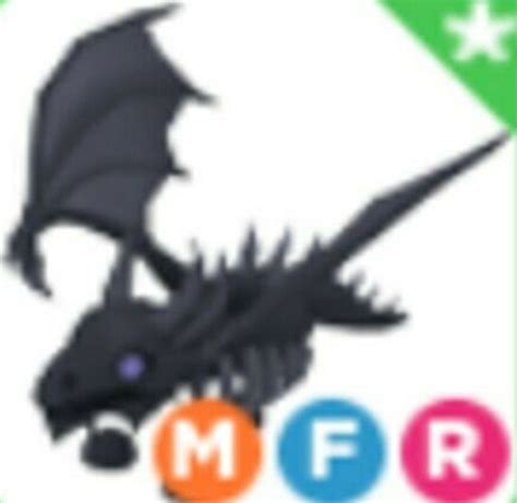 Mega Neon Shadow Dragon Raffle Adopt Me Roblox Read Description Before