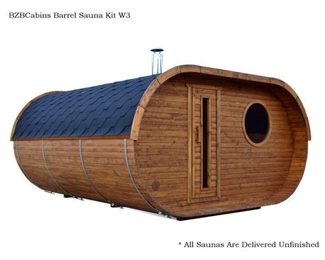 Barrel Sauna Kits Bzb Cabins And Outdoors