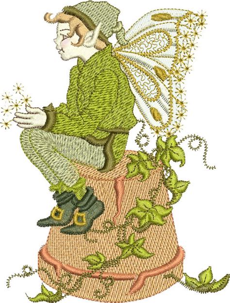 Fairy Tale Ending Whimsical Fairy Embroidery Designs For Enchanting