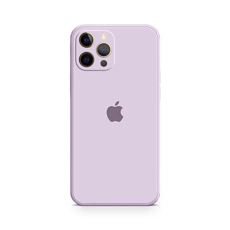 Apple Silicone Iphone 13 Pro Max Case Lavender Caseface