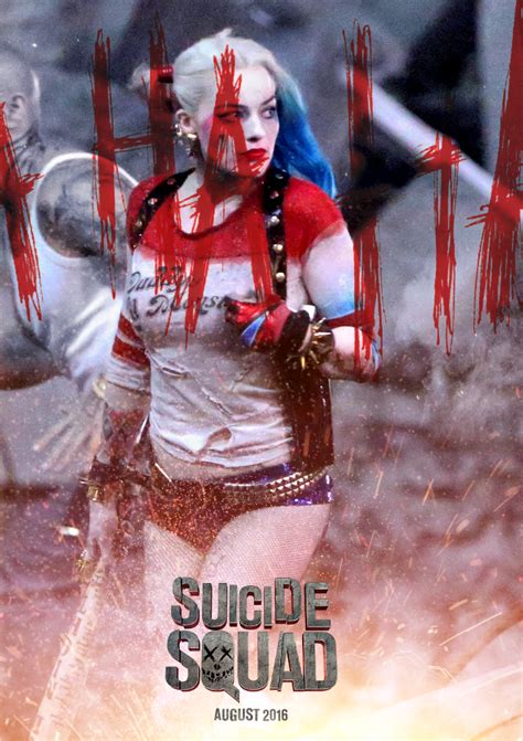 Suicide Squad Harley Quinn Poster By Itsnotoover On Deviantart