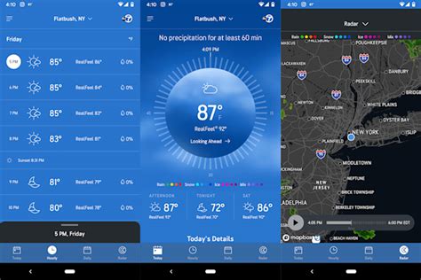 The Best Weather Apps For Android 📱 Avec Mobile