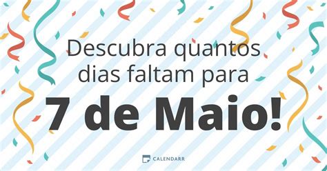 Quantos Dias Falta Para Acabar O Mês